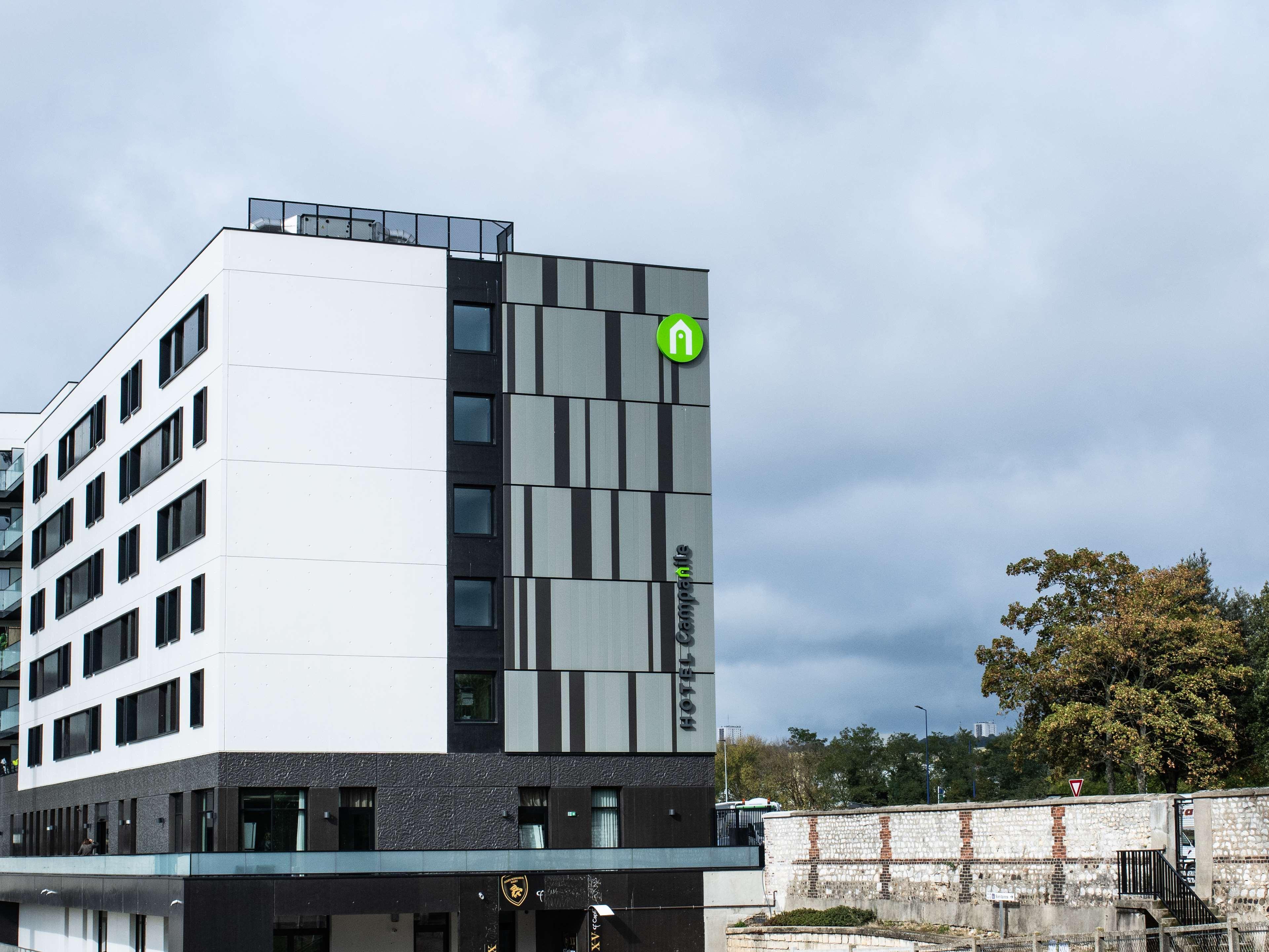 Ibis Rouen Centre Rive Gauche Mermoz Exterior photo