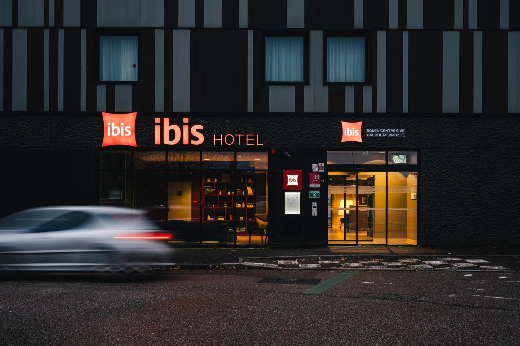 Ibis Rouen Centre Rive Gauche Mermoz Exterior photo