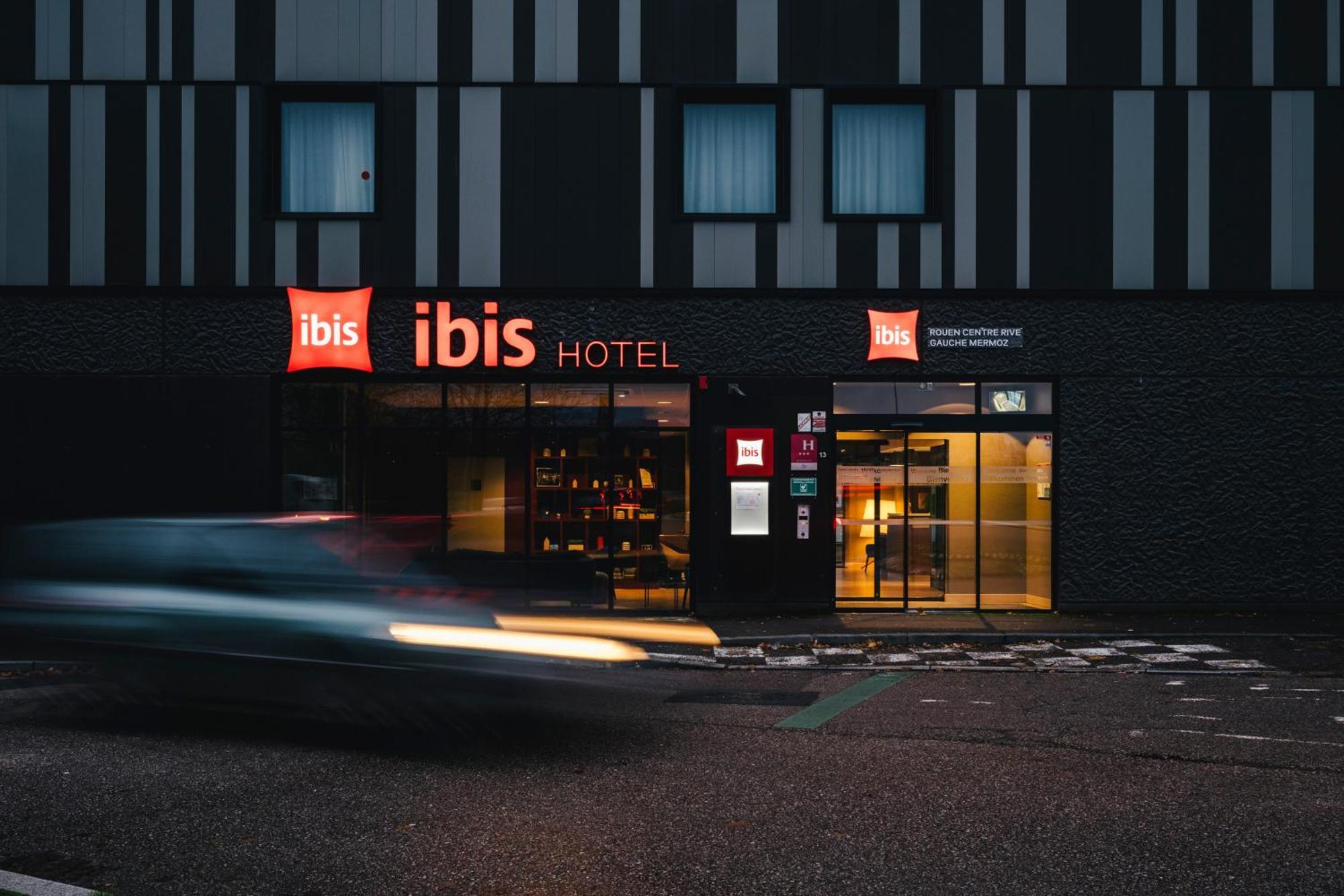 Ibis Rouen Centre Rive Gauche Mermoz Exterior photo