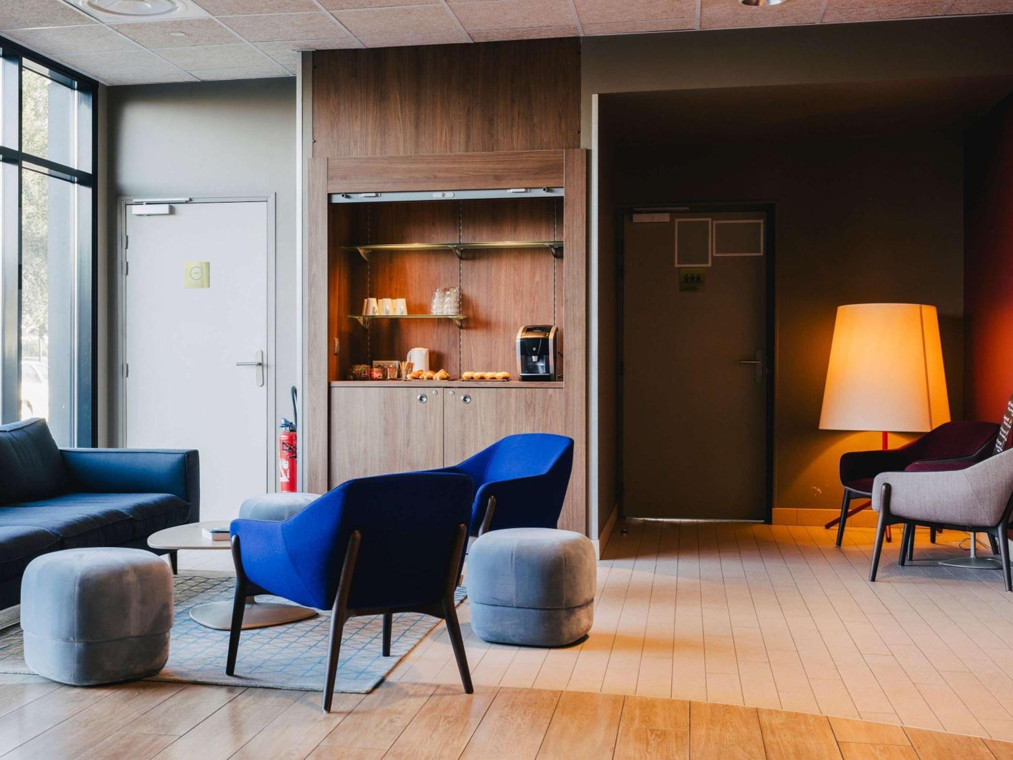Ibis Rouen Centre Rive Gauche Mermoz Exterior photo