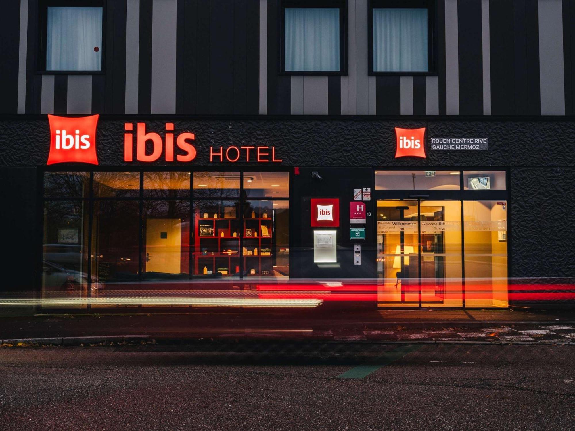 Ibis Rouen Centre Rive Gauche Mermoz Exterior photo