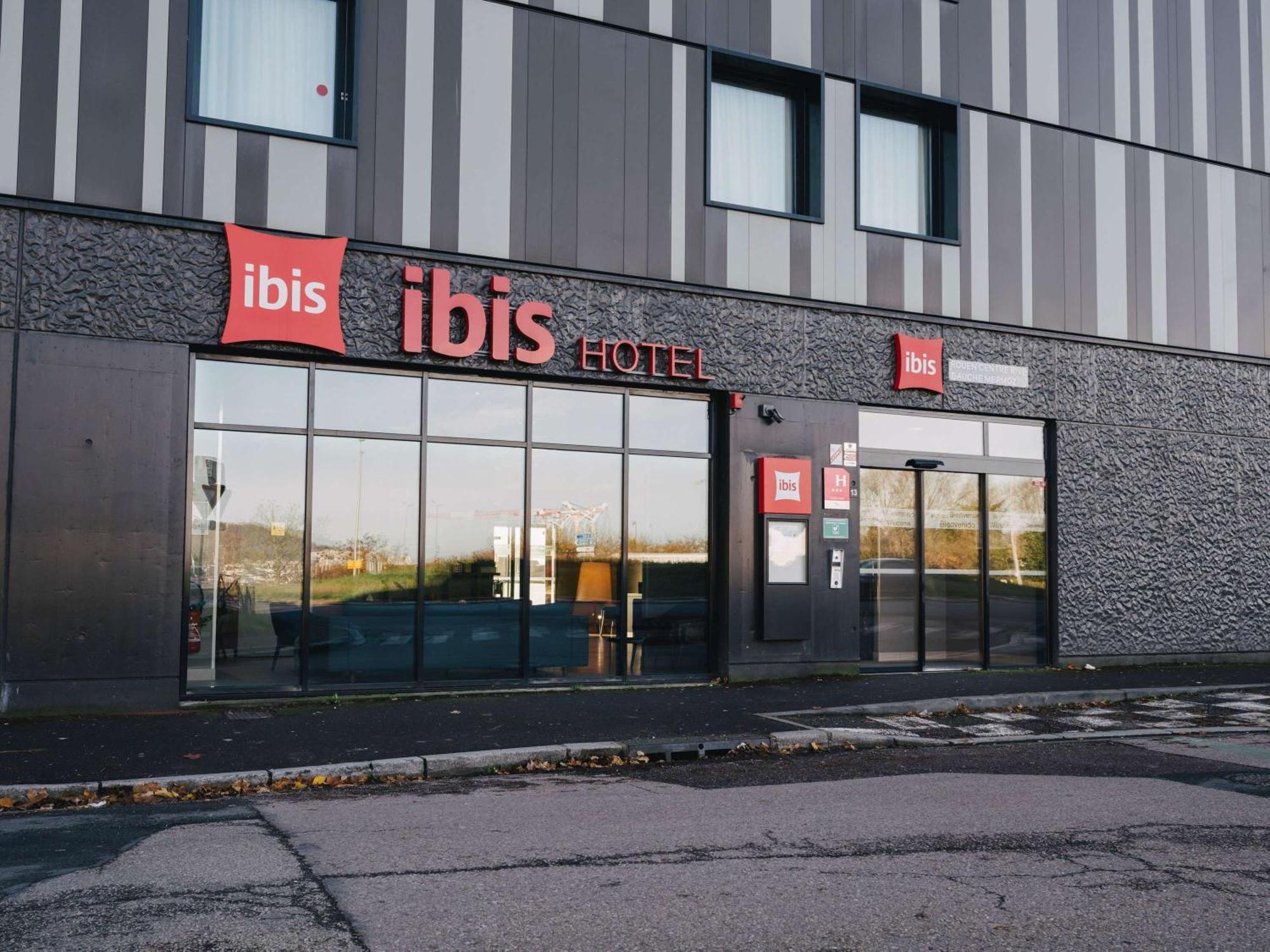 Ibis Rouen Centre Rive Gauche Mermoz Exterior photo
